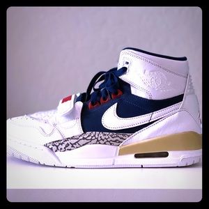 Nike Shoes Nike Air Jordan Legacy 32 Olympic Dream Team Poshmark